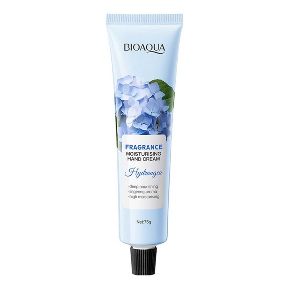 Уход за телом XIMI 6942349748547 BIOAOUA HYDRANGEA MOISTURISING HAND CREAM (748547)