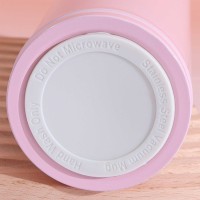 Thermos & bottles XIMI 6942392895113 (260ML) SIMPLE STRAIGHT DRINK THERMOS CUP (PINK) (895113)