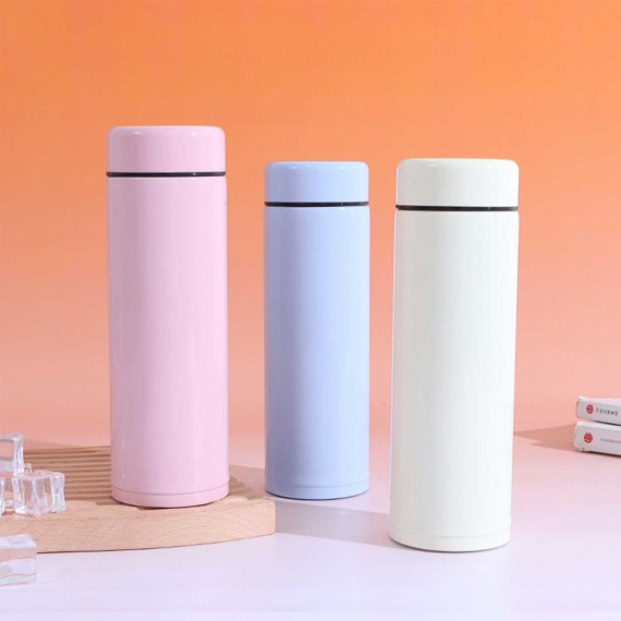 Термос & бутылки XIMI 6942392895113 (260ML) SIMPLE STRAIGHT DRINK THERMOS CUP (PINK) (895113)