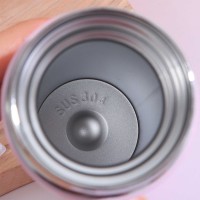 Thermos & bottles XIMI 6942392895113 (260ML) SIMPLE STRAIGHT DRINK THERMOS CUP (PINK) (895113)
