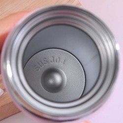 Thermos & bottles XIMI 6942392895113 (260ML) SIMPLE STRAIGHT DRINK THERMOS CUP (PINK) (895113)