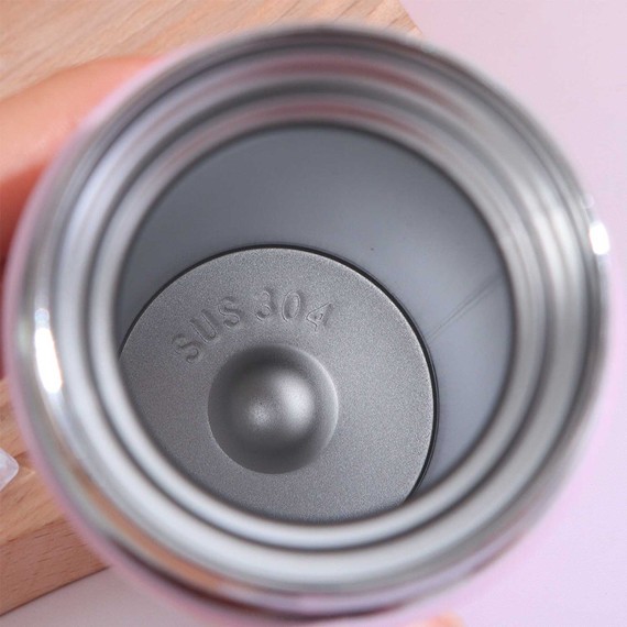 Термос & бутылки XIMI 6942392895113 (260ML) SIMPLE STRAIGHT DRINK THERMOS CUP (PINK) (895113)