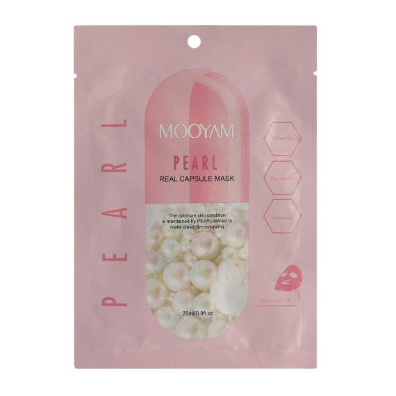 Դեմքի խնամք XIMI 6947790545950 PEARL REAL CAPSULE MASK (545950)