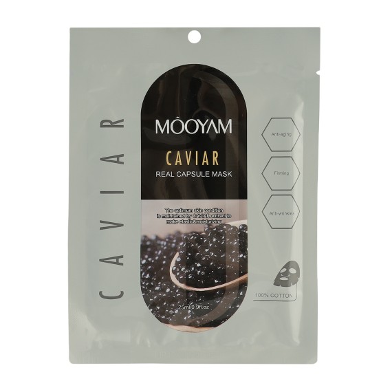 Face care XIMI 6947790546261 CAVIAR REAL CAPSULE MASK (546261)