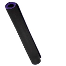 Խաղային սիմուլյատորի հատակի գորգ LORGAR Advanced Stitched edge1700x1700mm (Black Purple) (LRG-RX1FM)