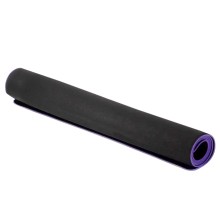 Խաղային սիմուլյատորի հատակի գորգ LORGAR Advanced Stitched edge1700x1700mm (Black Purple) (LRG-RX1FM)