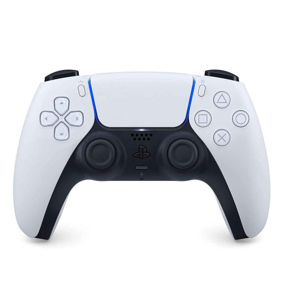 Game console PLAYSTATION. DualSense PS5 (White) (Dual Controllers) 