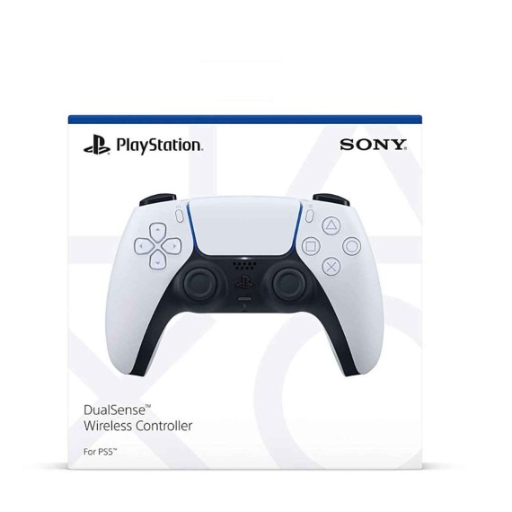Game console PLAYSTATION. DualSense PS5 (White) (Dual Controllers) 