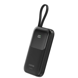 Արտաքին սնուցման մարտկոց CANYON OnPower 101 10000mAh Bulit-in Cable PD 22.5W (Black) (CNS-CPB101BK)