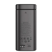 Արտաքին սնուցման մարտկոց CANYON OnPower 150 15000mAh Qi2 Magnetic Wireless PD 100W (Dark Gray) (CNS-CPB150DG)