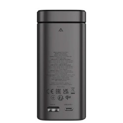 Արտաքին սնուցման մարտկոց CANYON OnPower 150 15000mAh Qi2 Magnetic Wireless PD 100W (Dark Gray) (CNS-CPB150DG)