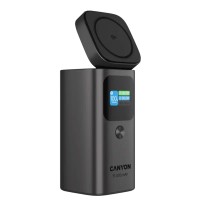 Внешние зарядные устройства CANYON OnPower 150 15000mAh Qi2 Magnetic Wireless PD 100W (Dark Gray) (CNS-CPB150DG)