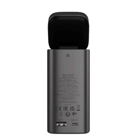 Внешние зарядные устройства CANYON OnPower 150 15000mAh Qi2 Magnetic Wireless PD 100W (Dark Gray) (CNS-CPB150DG)