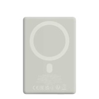 Արտաքին սնուցման մարտկոց CANYON OnPower 500 5000mAh Wireless PD 20W (Aluminium Star Grey) (CNS-CPB500G)