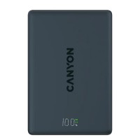 Внешние зарядные устройства CANYON OnPower 511 10000mAh Wireless PD 20W (Aluminium Black) (CNS-CPB511B)