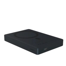 Արտաքին սնուցման մարտկոց CANYON OnPower 511 10000mAh Wireless PD 20W (Aluminium Black) (CNS-CPB511B)