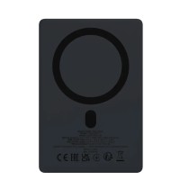 Внешние зарядные устройства CANYON OnPower 511 10000mAh Wireless PD 20W (Aluminium Black) (CNS-CPB511B)