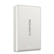 Արտաքին սնուցման մարտկոց CANYON OnPower 511 10000mAh Wireless PD 20W (Aluminium Star Gray) (CNS-CPB511G)