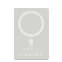 Արտաքին սնուցման մարտկոց CANYON OnPower 511 10000mAh Wireless PD 20W (Aluminium Star Gray) (CNS-CPB511G)