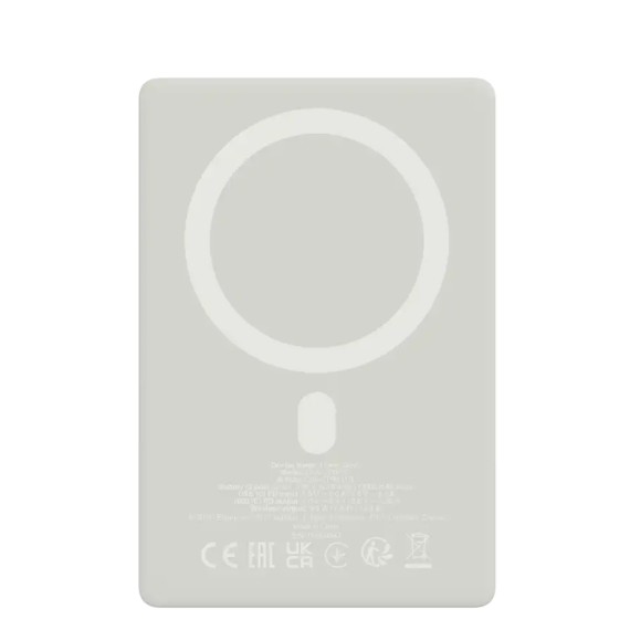 Внешние зарядные устройства CANYON OnPower 511 10000mAh Wireless PD 20W (Aluminium Star Gray) (CNS-CPB511G)