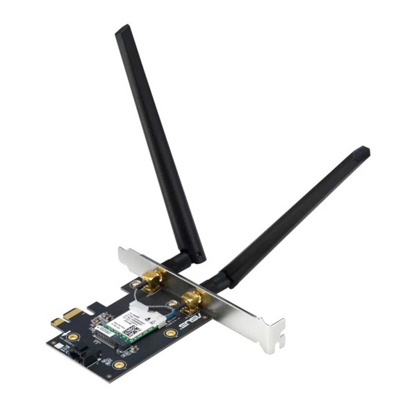 Network device ASUS PCI-E Adapter PCE-BE6500 WiFi 7 (90IG09G0-MO0B00)