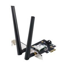 Ցանցային սարք ASUS PCI-E Adapter PCE-BE6500 WiFi 7 (90IG09G0-MO0B00)