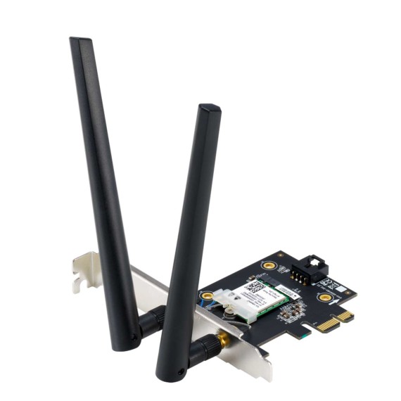 Network device ASUS PCI-E Adapter PCE-BE6500 WiFi 7 (90IG09G0-MO0B00)