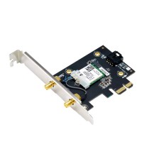 Network device ASUS PCI-E Adapter PCE-BE6500 WiFi 7 (90IG09G0-MO0B00)