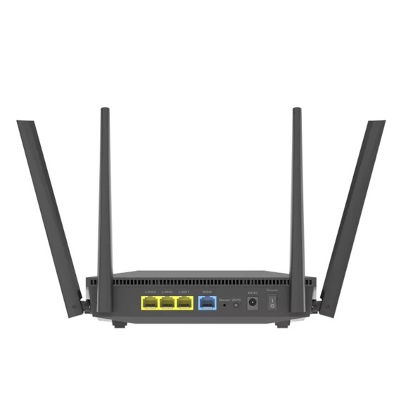Network device ASUS ROUTER RT-AX52 (90IG08T0-MU2H00)