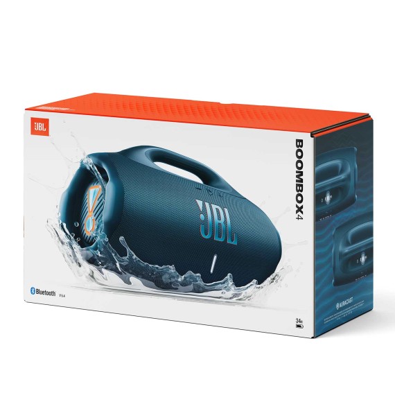 Bluetooth speaker JBL Boombox 4 (Blue) 
