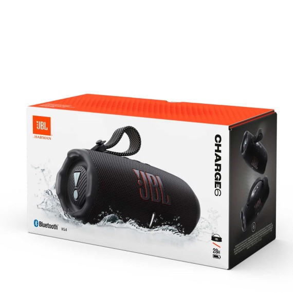 Bluetooth speaker JBL Charge 6 (BK) 