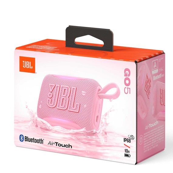 Bluetooth speaker JBL GO 5 (Pink) 