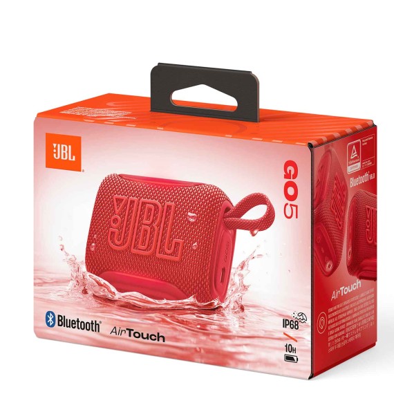 Bluetooth speaker JBL GO 5 (Red) 