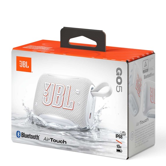 Bluetooth speaker JBL GO 5 (White) 