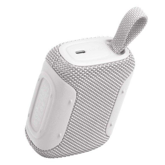 Bluetooth speaker JBL GO 5 (White) 