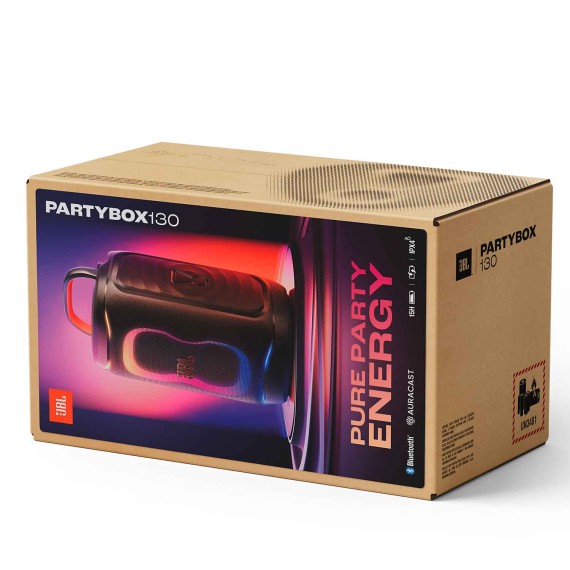 Hi-fi system JBL PartyBox 130 (Black) 