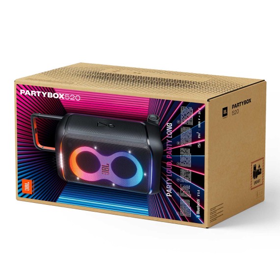 Hi-fi system JBL PartyBox 520 