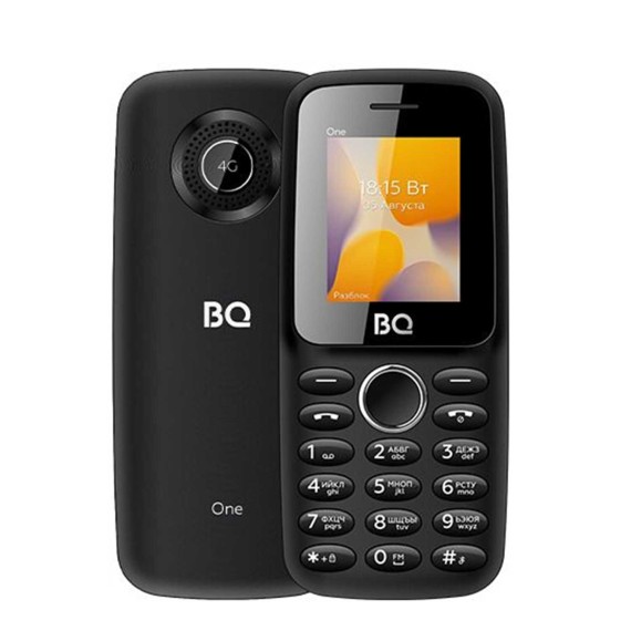 Mobile phone BQ 1800L ONE 4G (Black) 