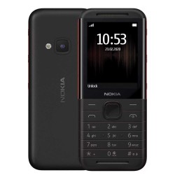 Мобильный телефон NOKIA 5310 DS TA-1603 (Black Red) 
