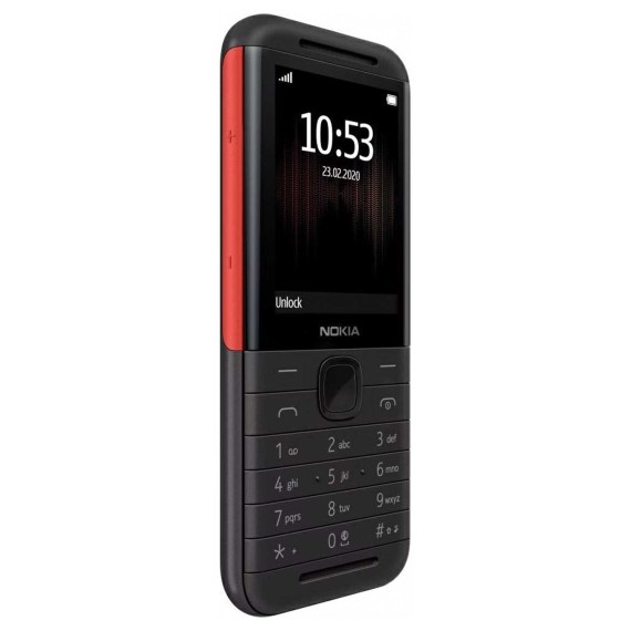 Բջջային հեռախոս NOKIA 5310 DS TA-1603 (Black Red) 