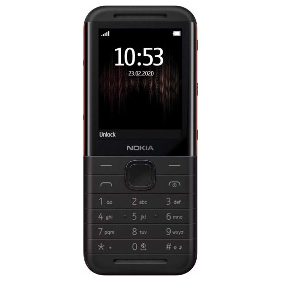 Բջջային հեռախոս NOKIA 5310 DS TA-1603 (Black Red) 