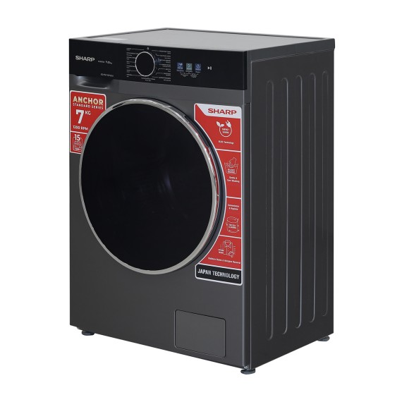 Washing machine SHARP ES-FSI712TCZ-S 