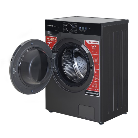 Washing machine SHARP ES-FSI712TCZ-S 