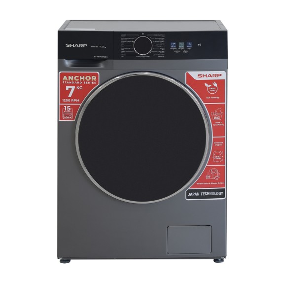 Washing machine SHARP ES-FSI712TCZ-S 