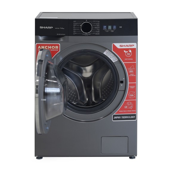 Washing machine SHARP ES-FSI712TCZ-S 