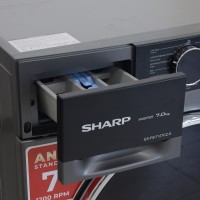 Լվացքի մեքենա SHARP ES-FSI712TCZ-S 