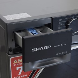 Լվացքի մեքենա SHARP ES-FSI712TCZ-S 