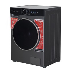 Լվացքի մեքենա SHARP ES-FSI812TCZ-S 