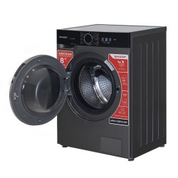 Լվացքի մեքենա SHARP ES-FSI812TCZ-S 