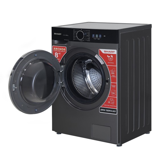 Washing machine SHARP ES-FSI812TCZ-S 